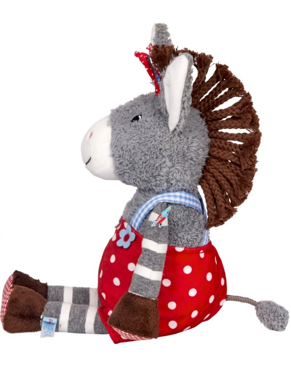 Kuscheltier ESEL - BABY GLÜCK (23cm)