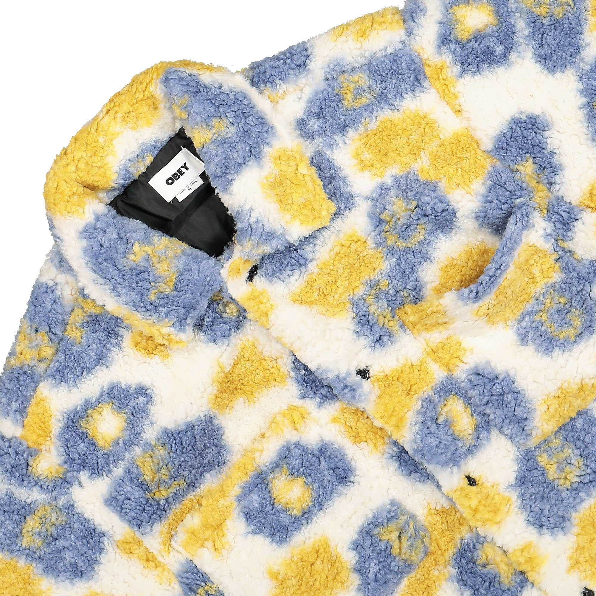 Obey<br>Romie Sherpa Jacket