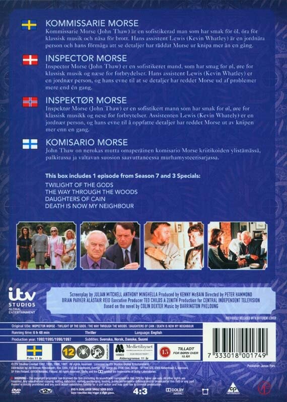 Inspector Morse - Boks 10 - DVD