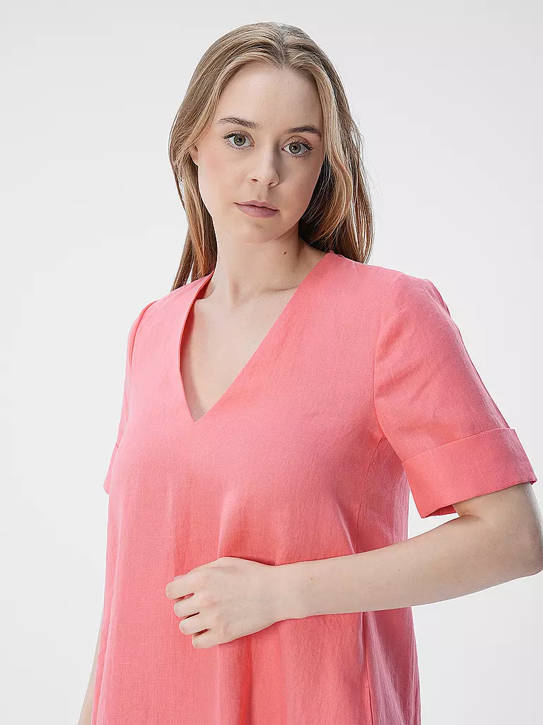 RIANI Minikleid koralle