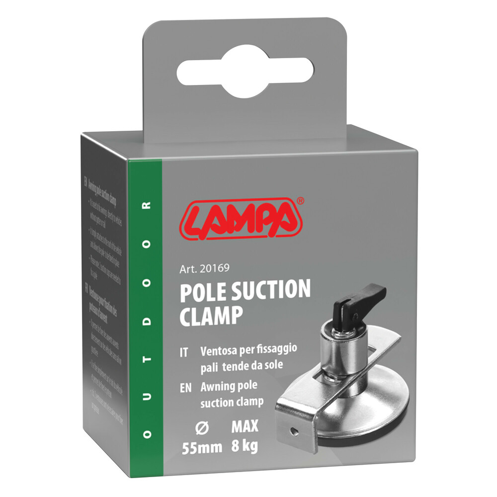 Lampa luifelstang zuignapklem - 8 kg
