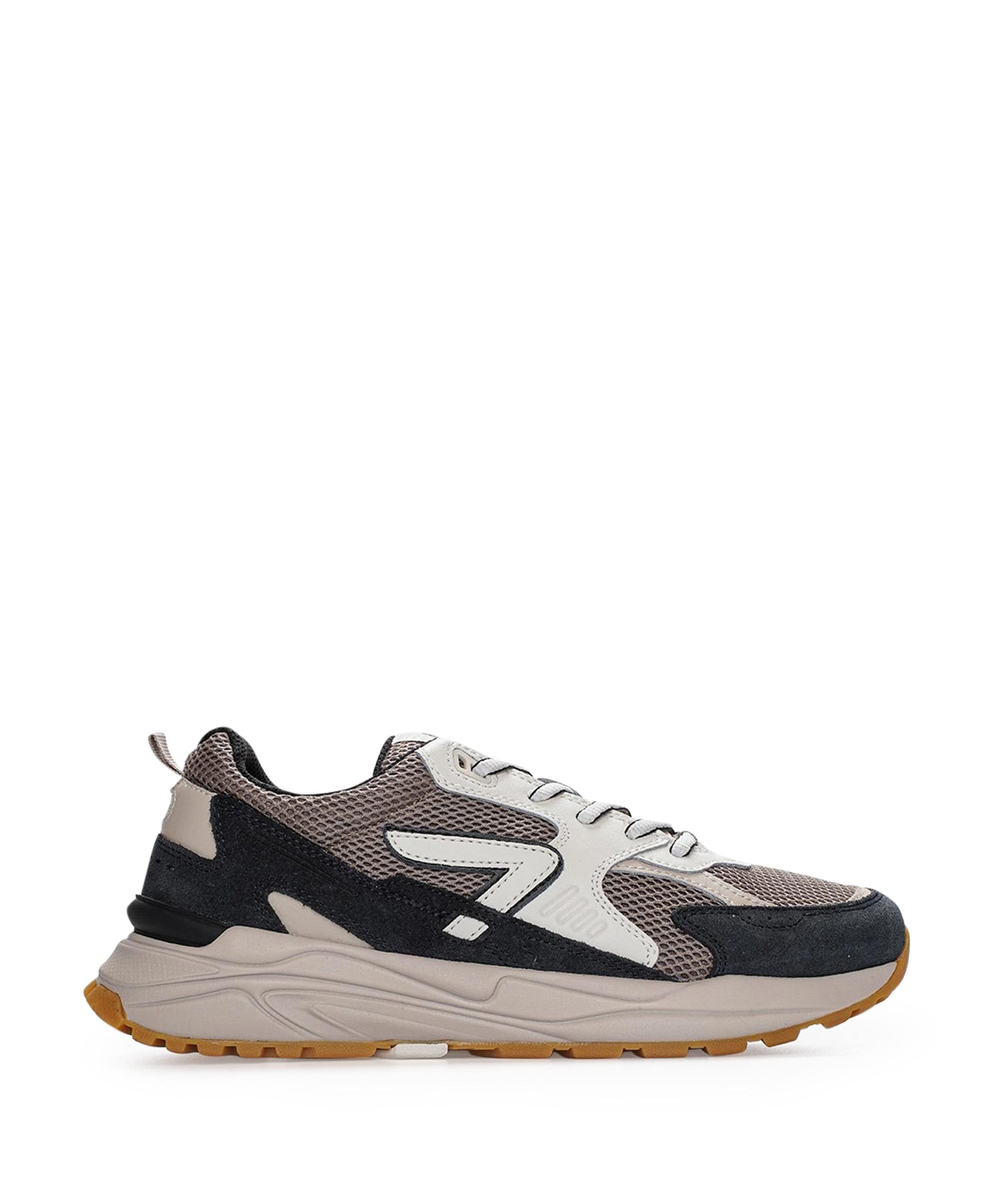 Hub Grid M37 heren sneakers blauw