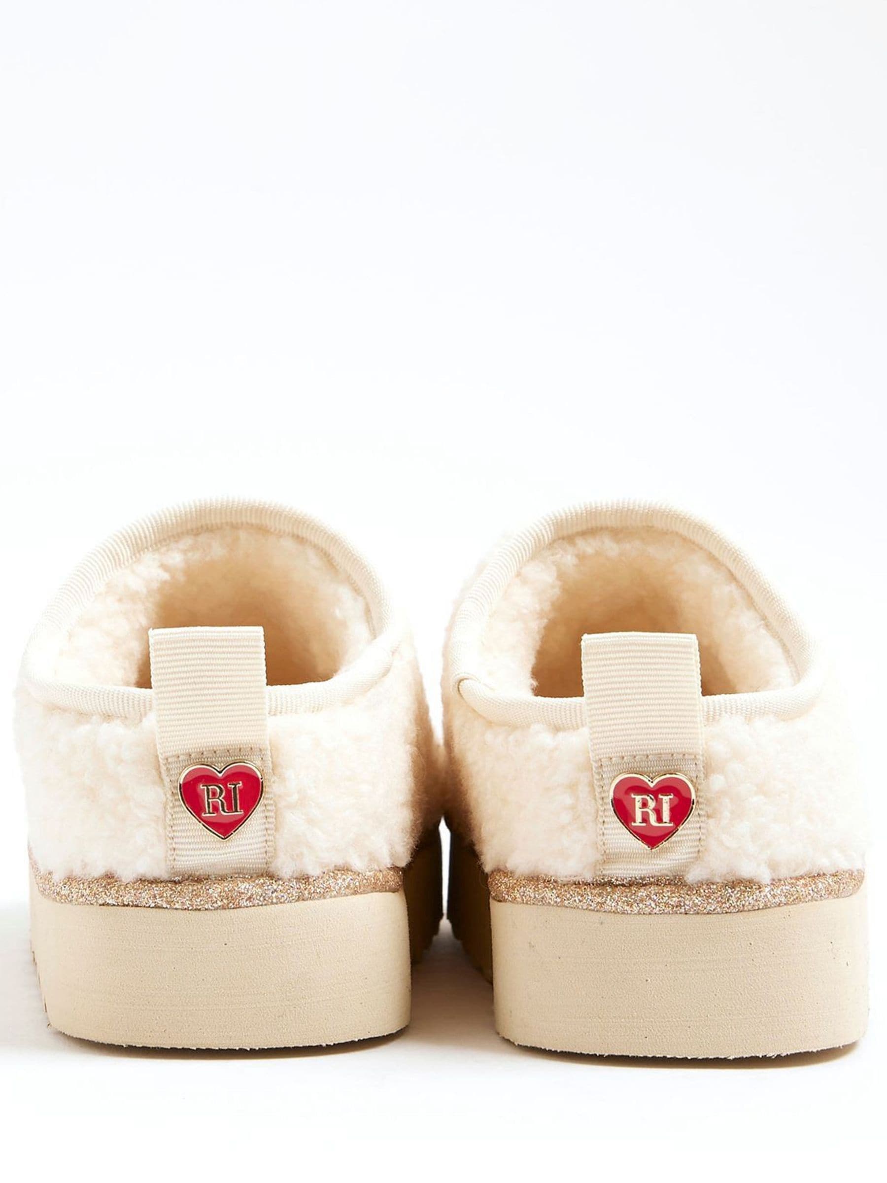 River Island Meisjes Kerstmis Peperkoek Pantoffels