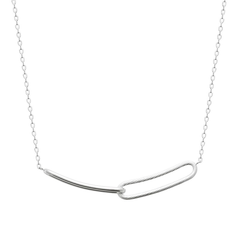 Collier Femme - Argent 925 - Longueur : 45 cm