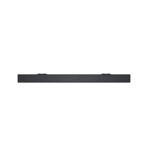DELL Tunn Soundbar – SB521A, 3,6 W, 3,6 W, Svart, Kabel, 298 mm, 18 mm