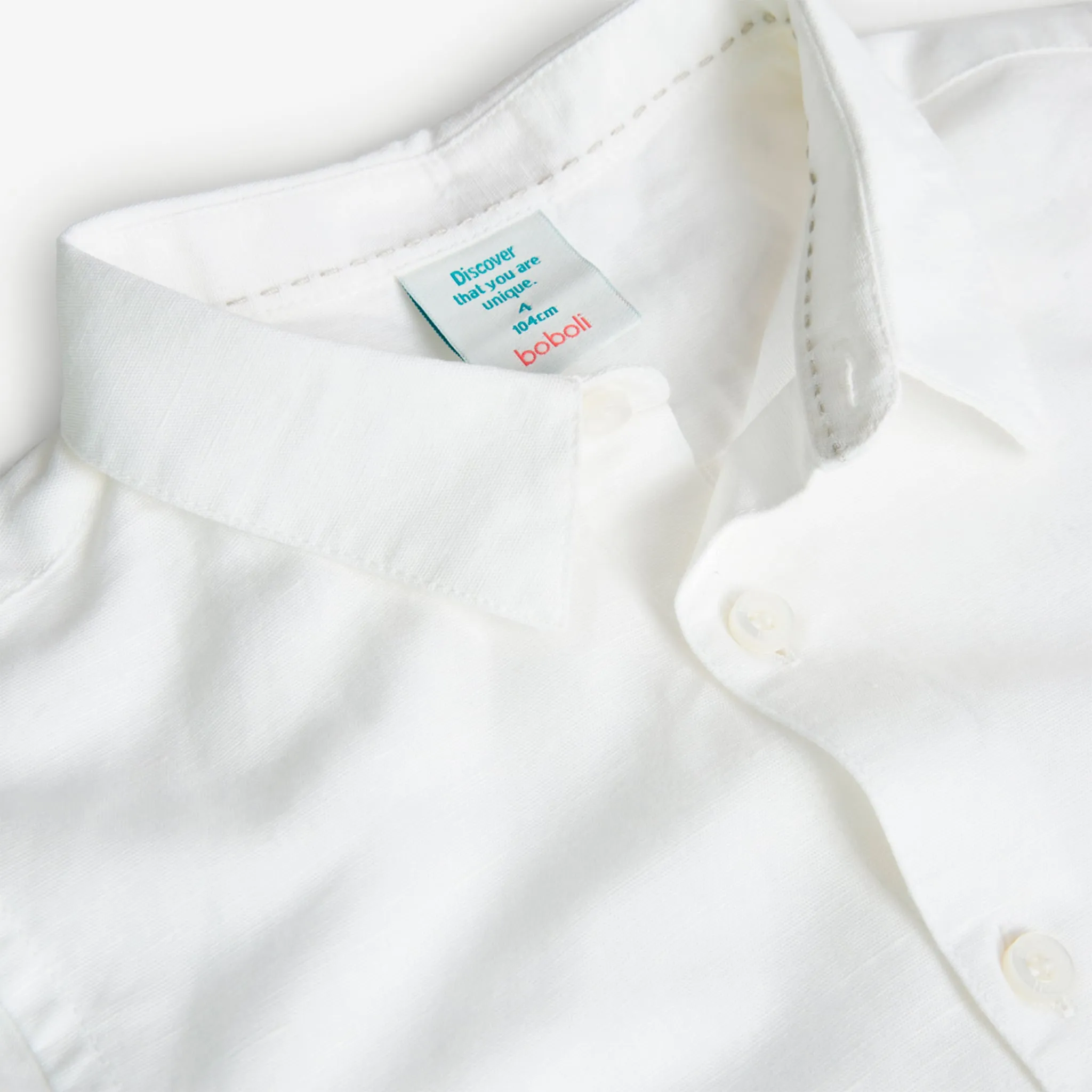 Boboli Chemise Lin 4-8ans