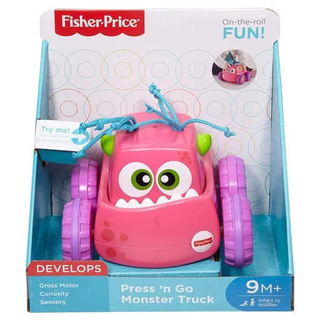 Fisher-Price Auf geht's Monster Truck, pink