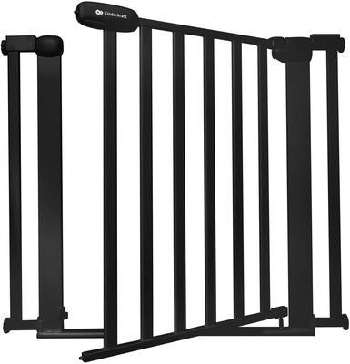 Kinderkraft LOCK&GO Sikkerhetsgrind, Black