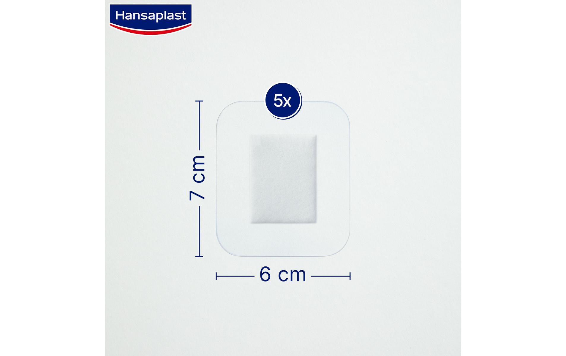 Wundpflaster Aqua Protect XL 5 StückSterile Wundpflaster