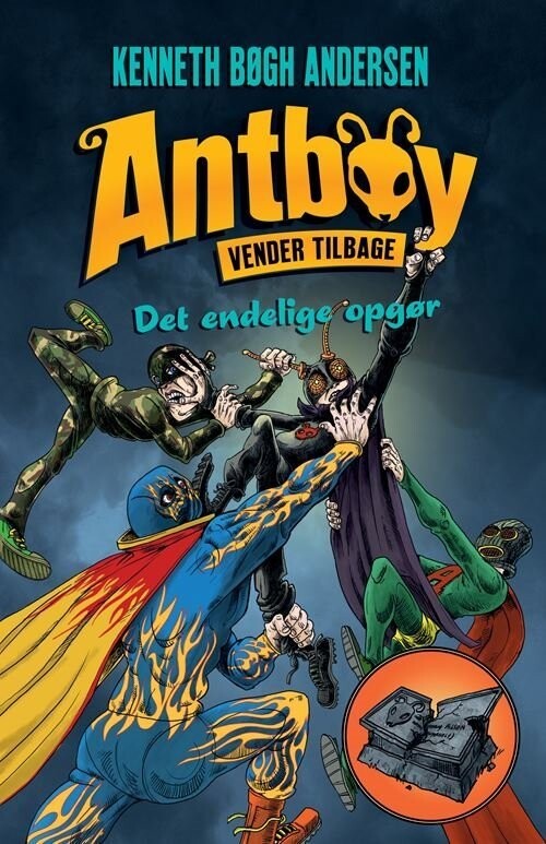 Antboy Vender Tilbage 3 - Det Endelige Opgør - Kenneth Bøgh Andersen - Bog
