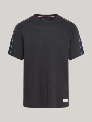 Camiseta TH Established Logo Tape Lounge