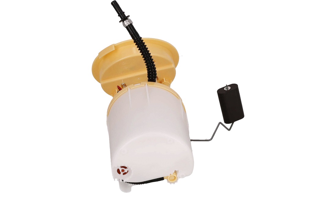 Brændstofpumpe, føderdel