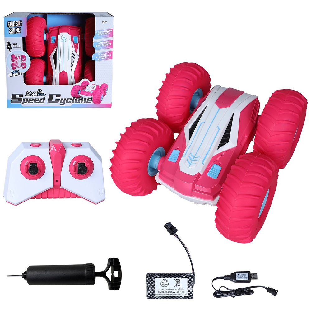 Ferngesteuertes Speed Cyclone Auto Pink