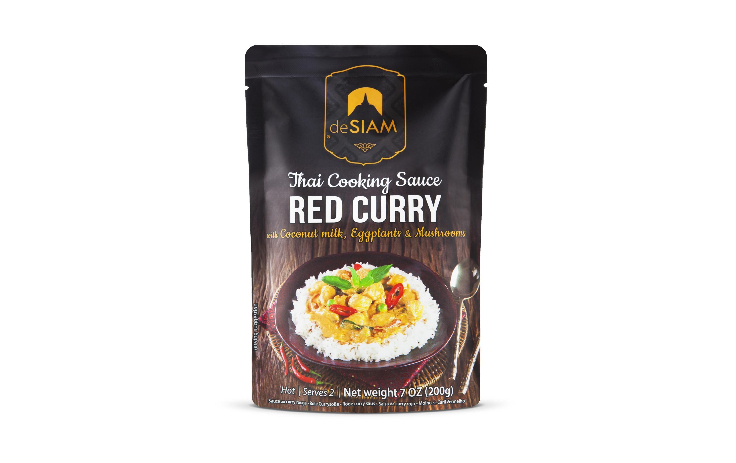Red Curry Sauce 200 gCurry Sauce