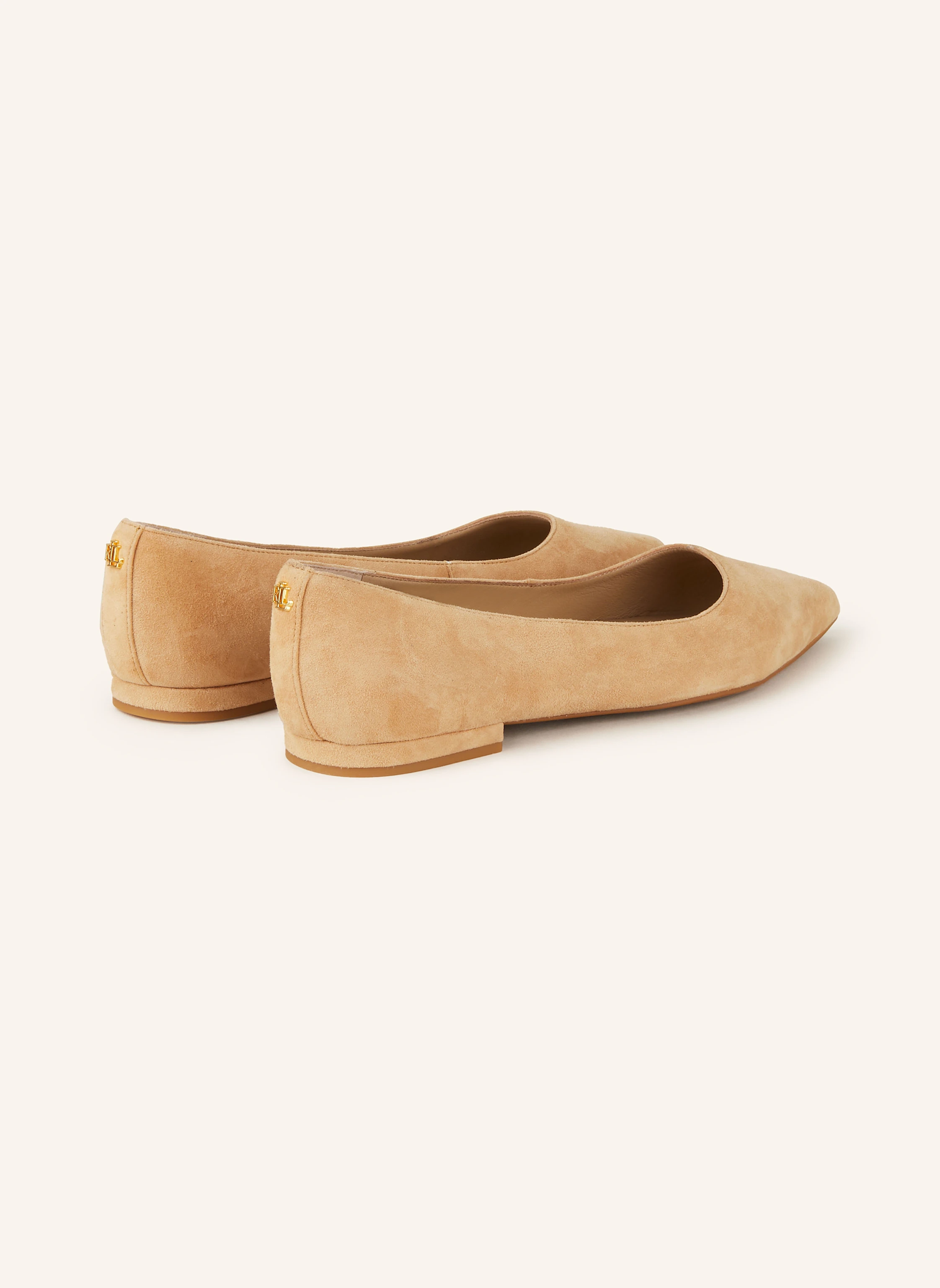 LAUREN RALPH LAUREN Ballerinas LONDYN