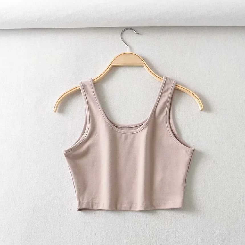 Asiris - Effen cropped tanktop