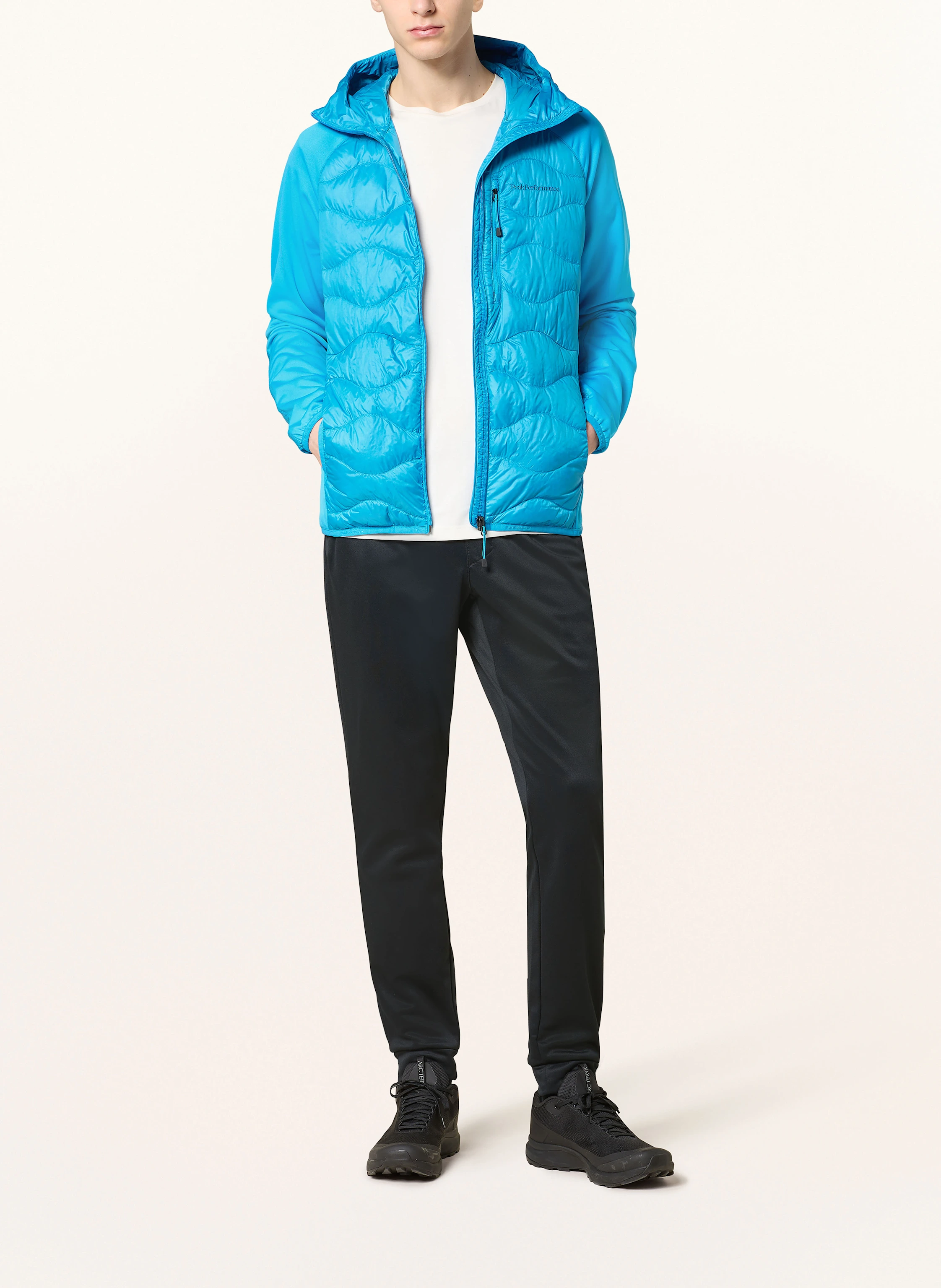 Peak Performance Hybrid-Daunenjacke HELIUM