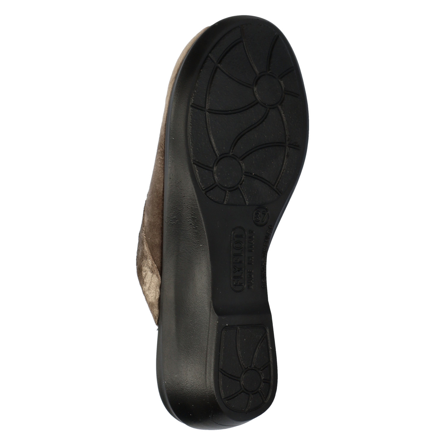 FlyFlot dames pantoffel Nelson Bruin