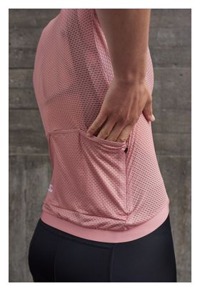 Maillot Manches Courtes Femme Poc Air Rose