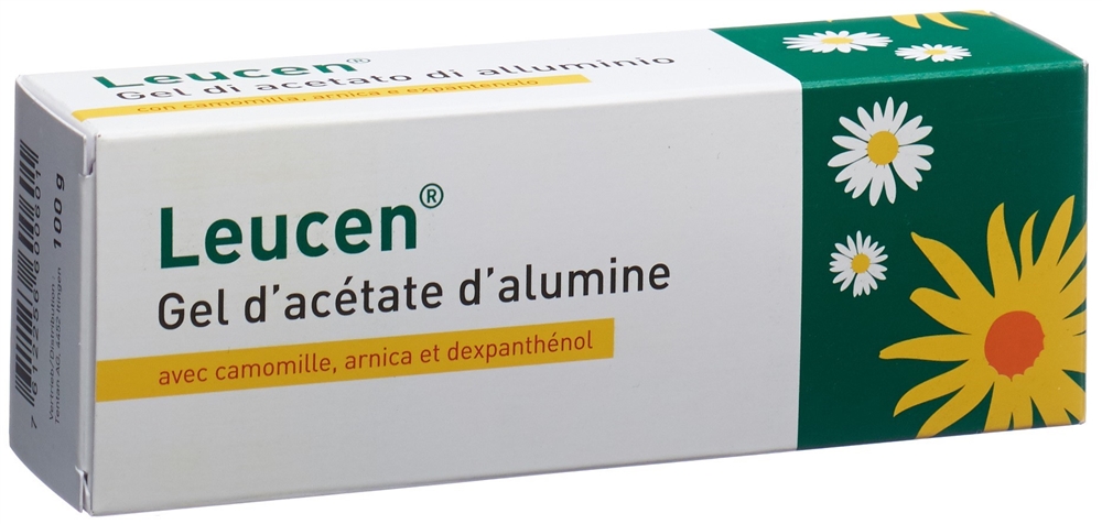 LEUCEN Essigsaures Tonerde-Gel<br>100 g, Tube, Gel