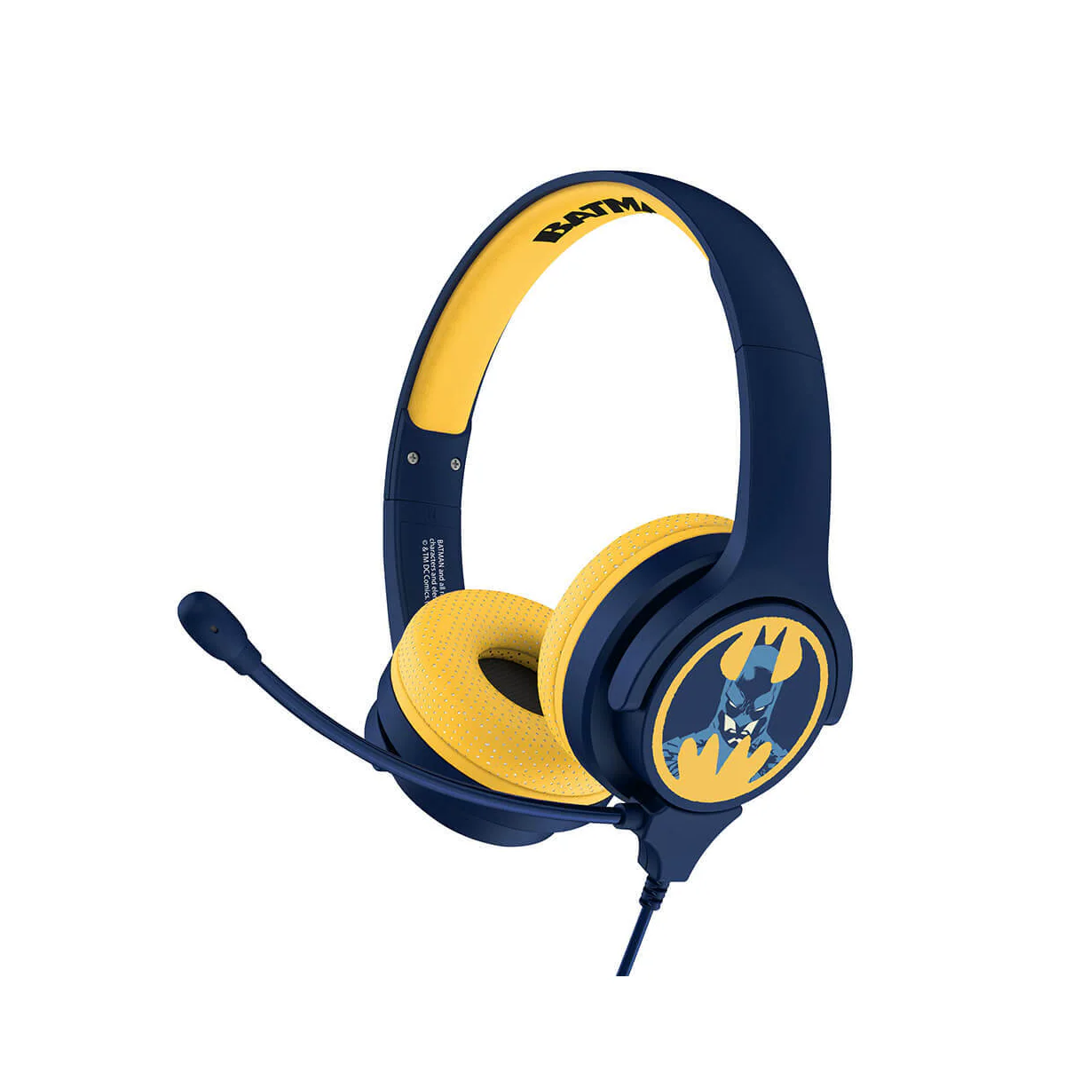 Interaktiv hodetelefon/headset On-Ear 85/94dB Bommikrofon