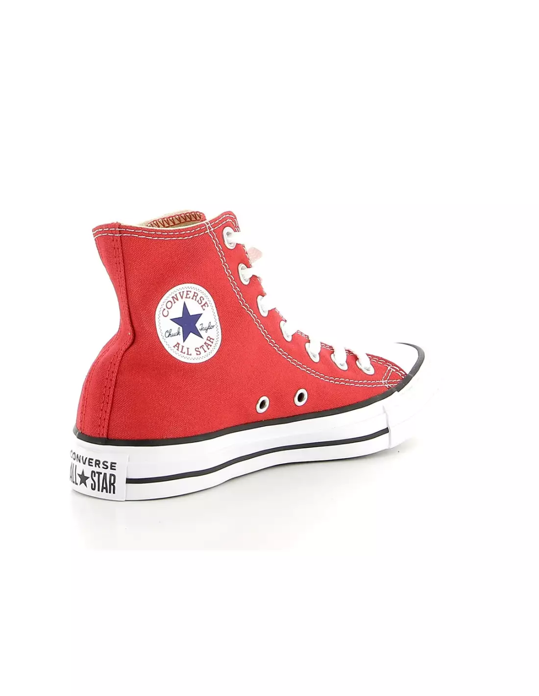 CONVERSE MONTANTE ROUGE - Sneakers Rouge