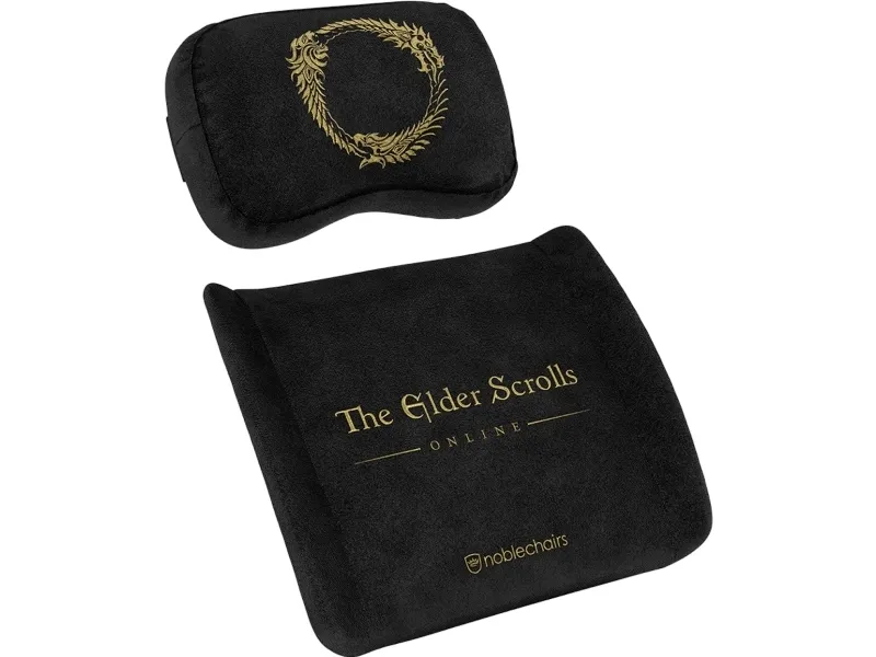 noblechairs The Elder Scrolls Online, Pudesæt, Sort, 2 stk, EPIC, ICON, and HERO