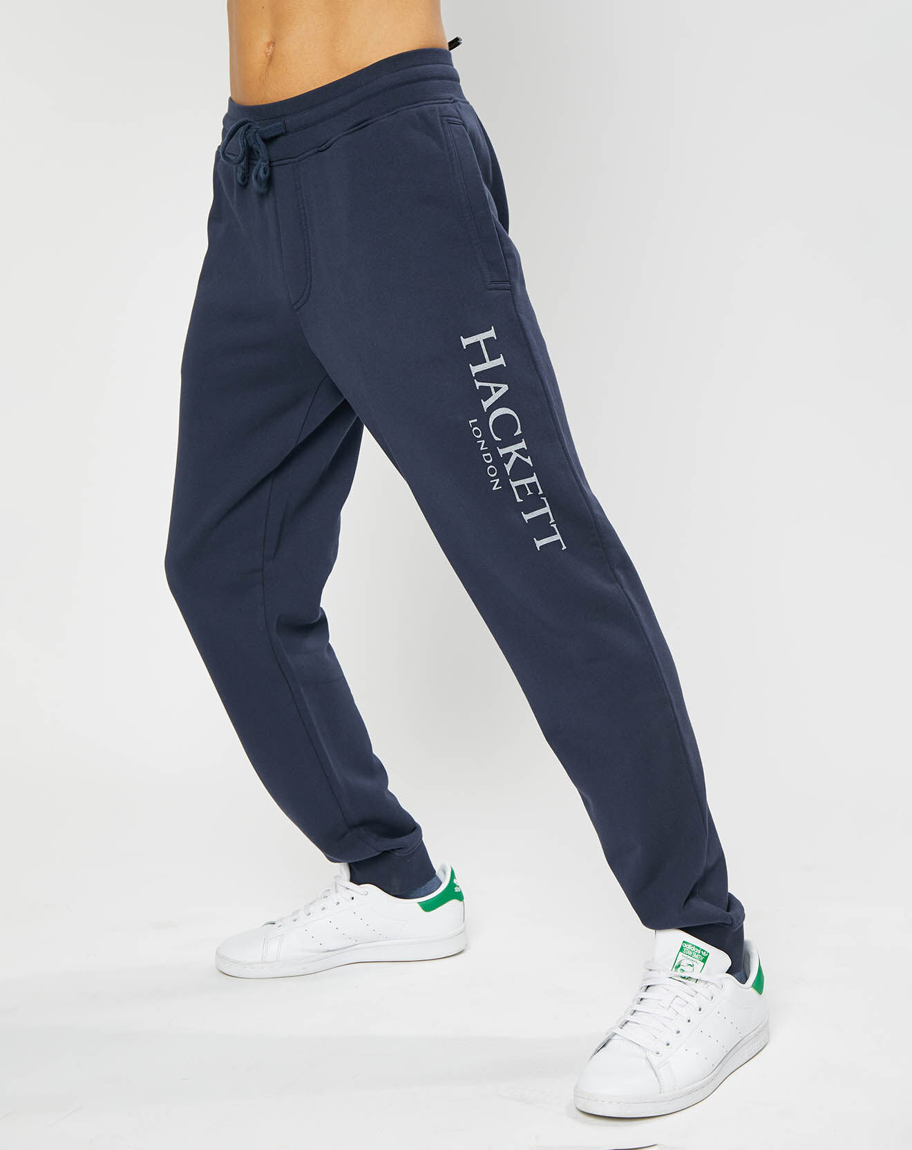 Hackett London Jogging Droit Uni bleu marine