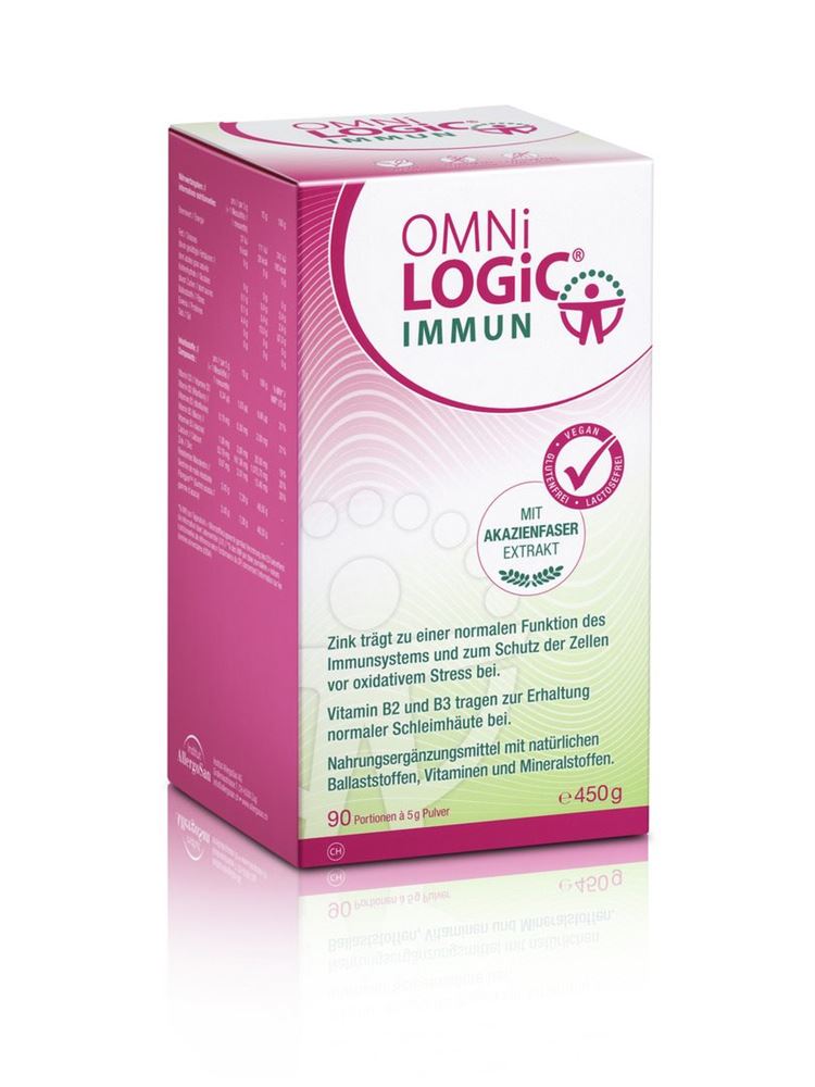 OMNI-LOGIC Immun<br>450 g, Dose, Pulver