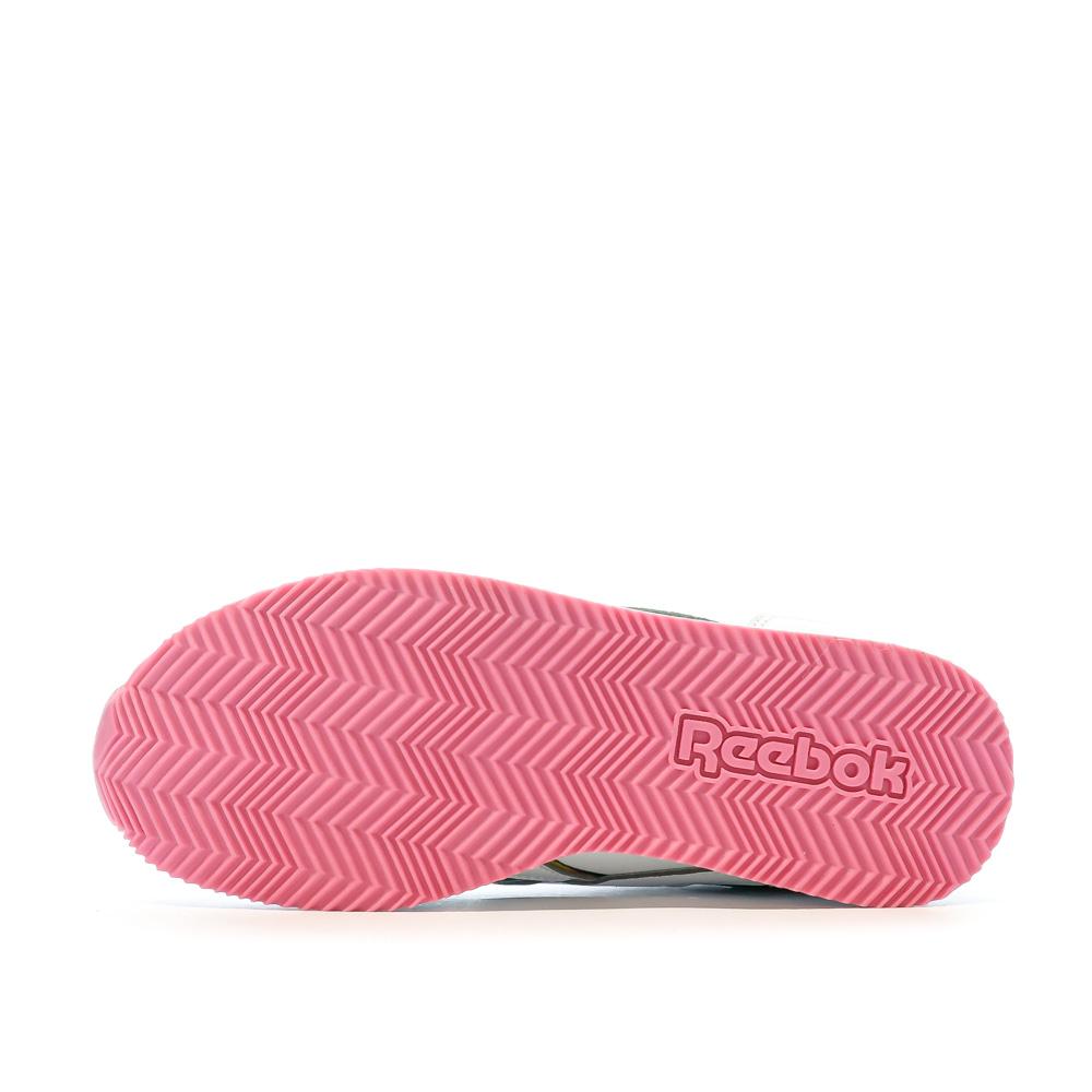 Reebok Baskets Blanc/Rose Fille Reebok Royal
