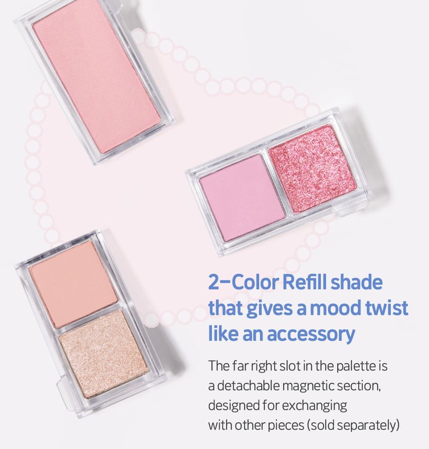 ETUDE - Mijn beste oogschaduwpalet Pink Shy-collectie