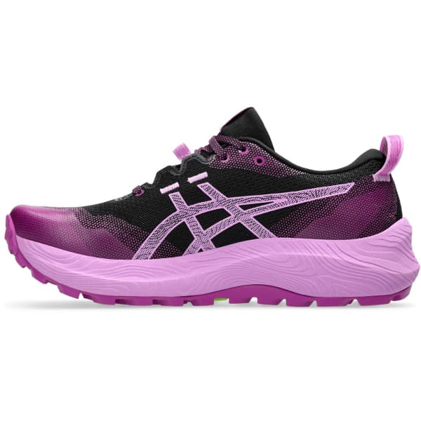 Chaussure trail ASICS GEL-TRABUCO 12 BLACK/LAVENDER GLOW