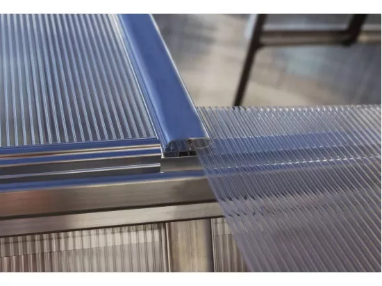 Serre en polycarbonate 