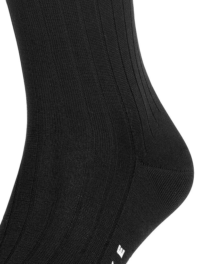 FALKE Stutzen MILANO black schwarz