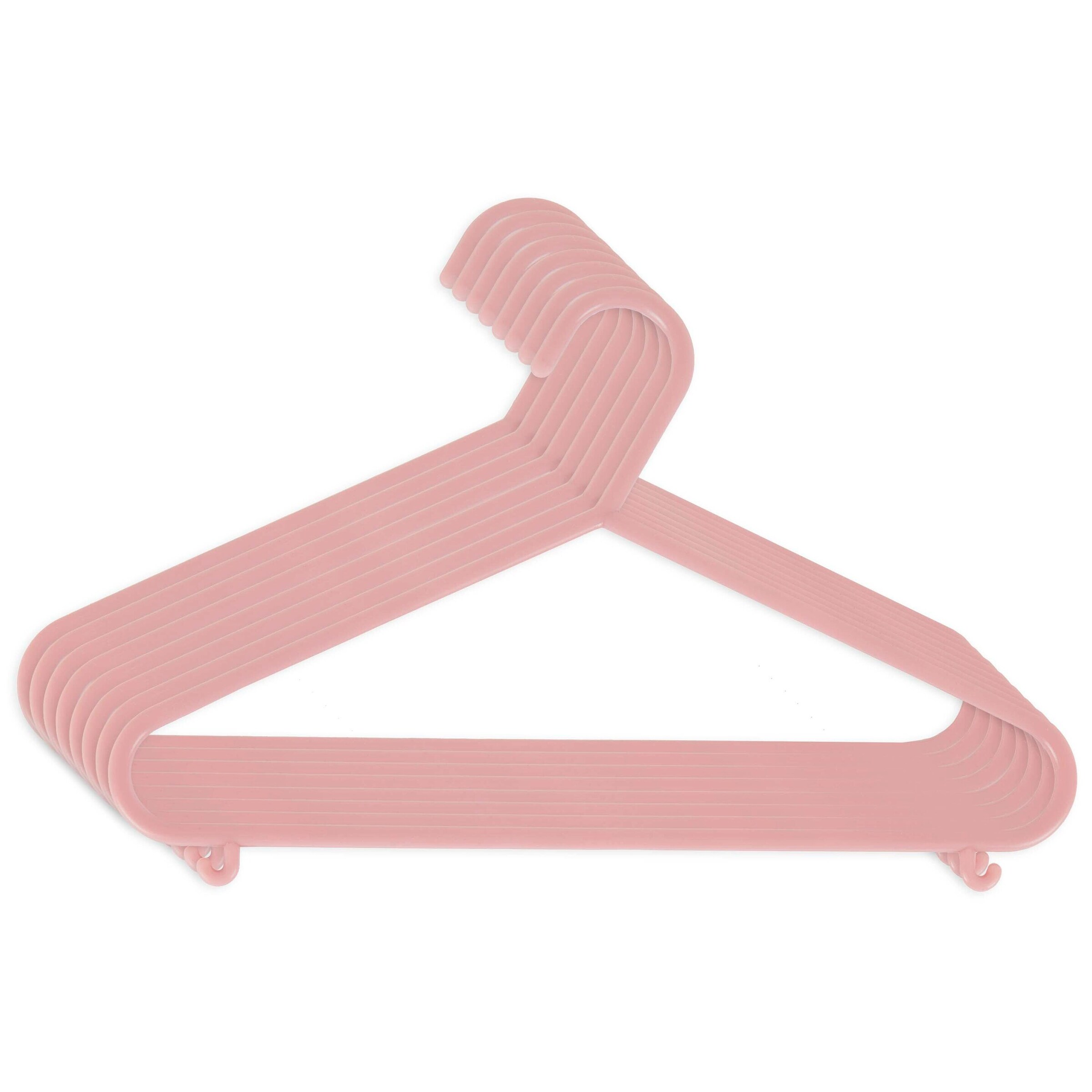 Bieco Kinderkleiderbügel 8 St. Rosa