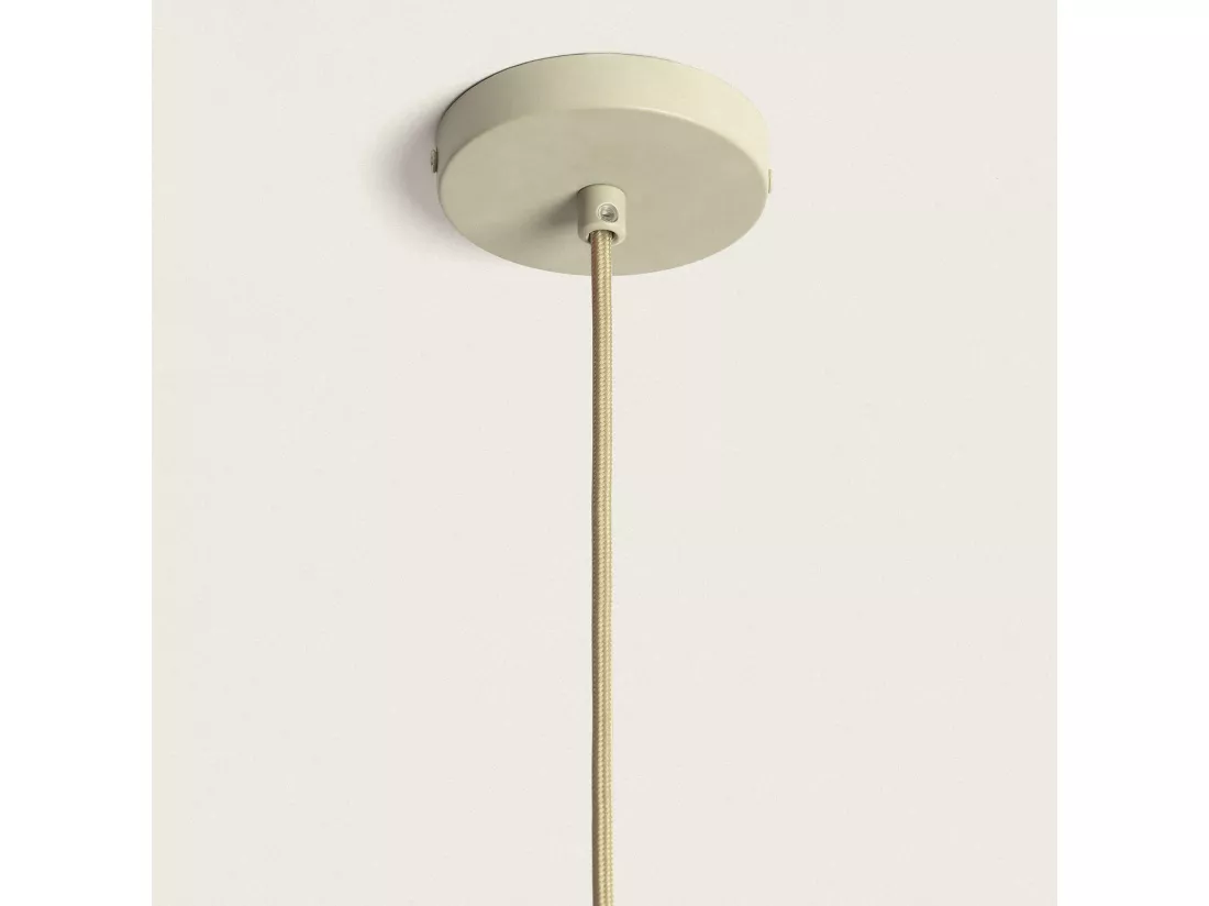 Suspension Rotin Tobonga Naturel