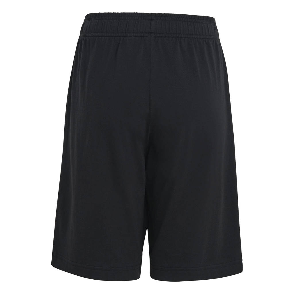 adidas sportshort zwart/wit