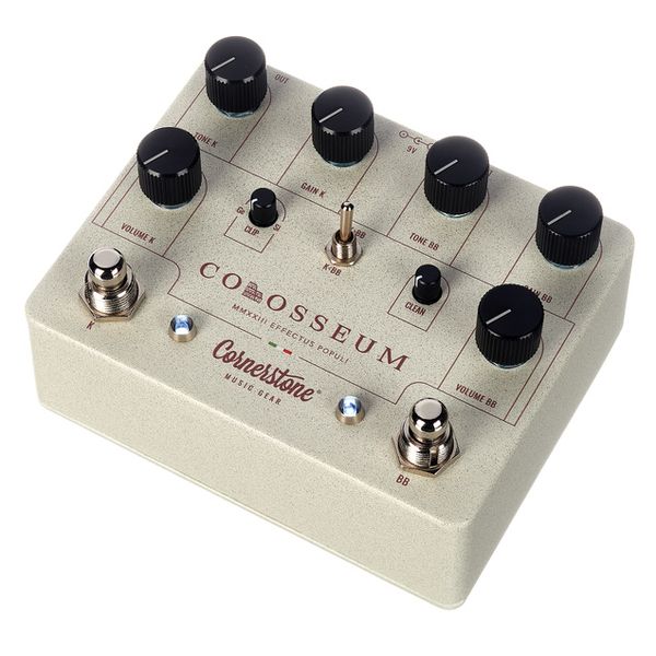 Cornerstone Colosseum Dual Overdrive