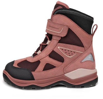 Ecco Snow Mountain GTX Vintersko, Black/Petal/Fig