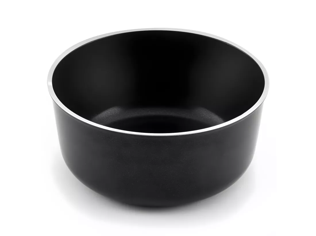 Arom - Série 3 casseroles 16, 18 et 20 cm avec poignée amovible