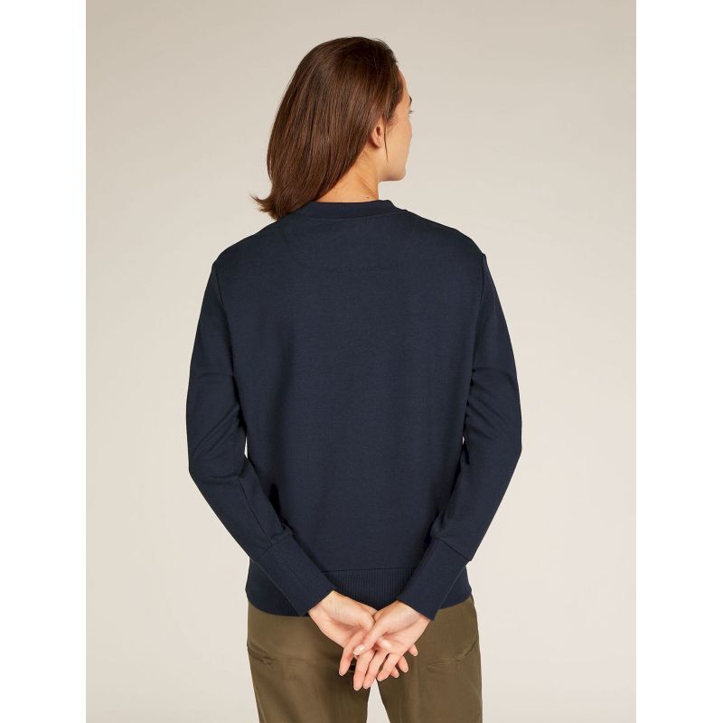 Merino Central II LS Sweatshirt - Sweatshirt femme