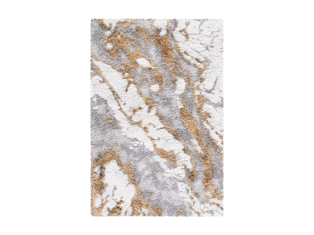 Tapis Grey & Gold 160 X 231 cm - Mukades