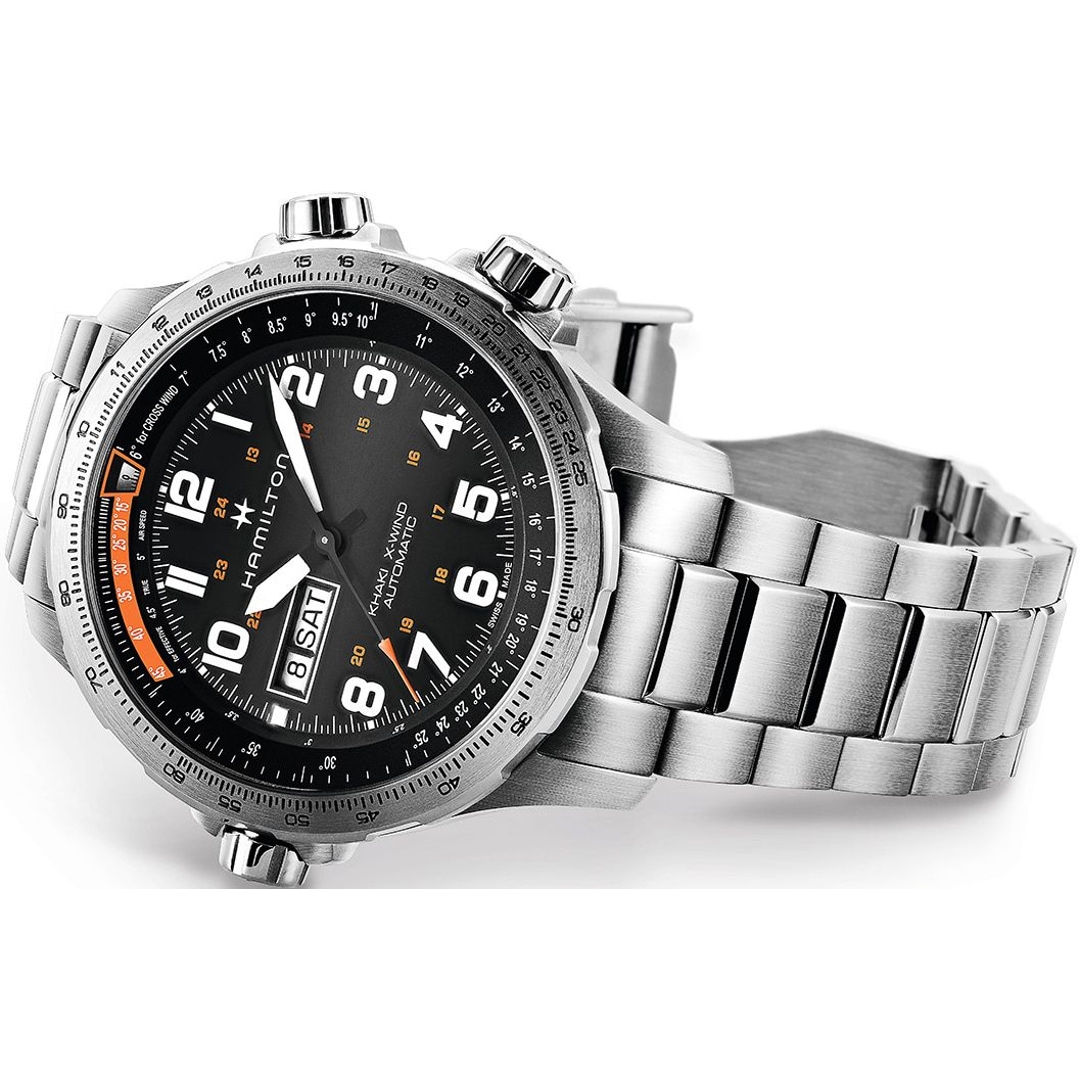 Hamilton Khaki X-Wind Day Date Auto
