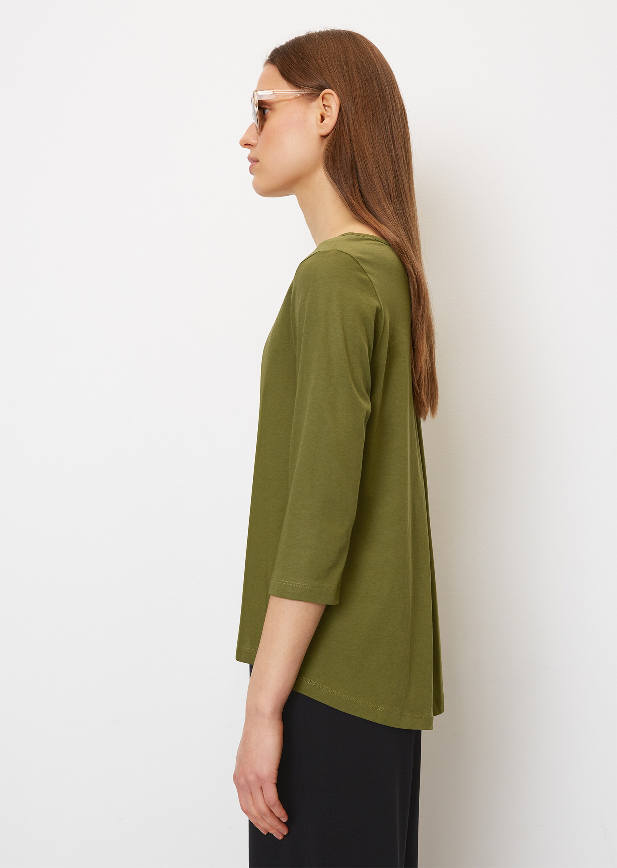 T-Shirt loose aus Organic Cotton