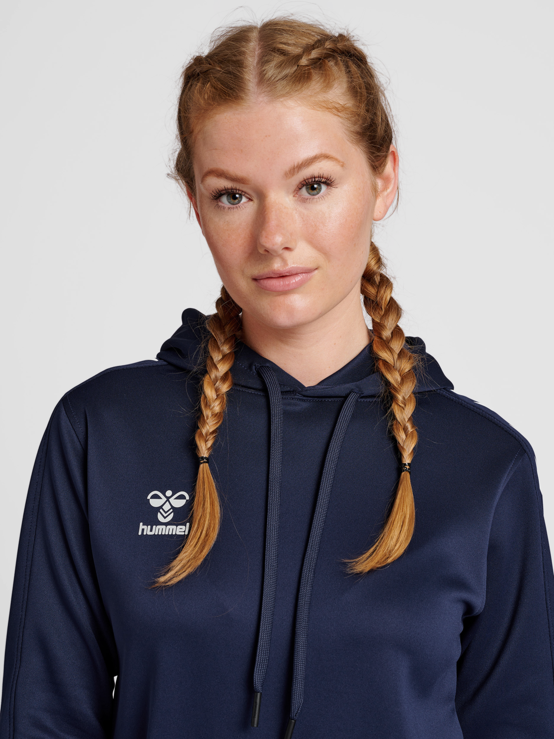 hmlCORE XK POLY SWEAT HOODIE WOMAN