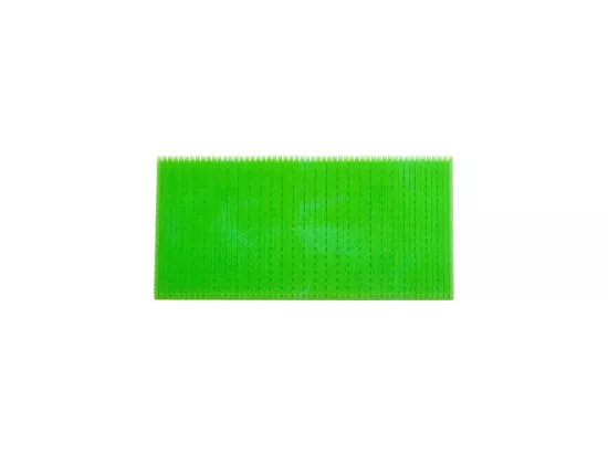 Paillasson 40x60 tissé motif uni TRENDY vert
