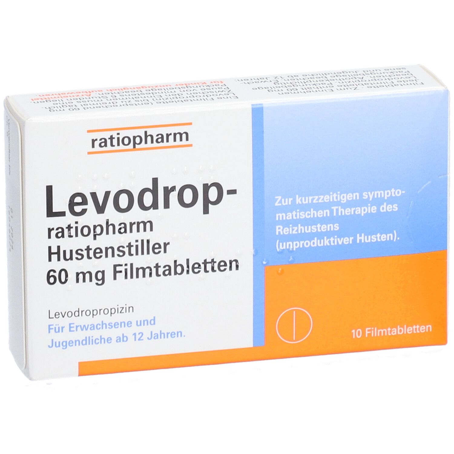 Levodrop-ratiopharm Hustenstiller