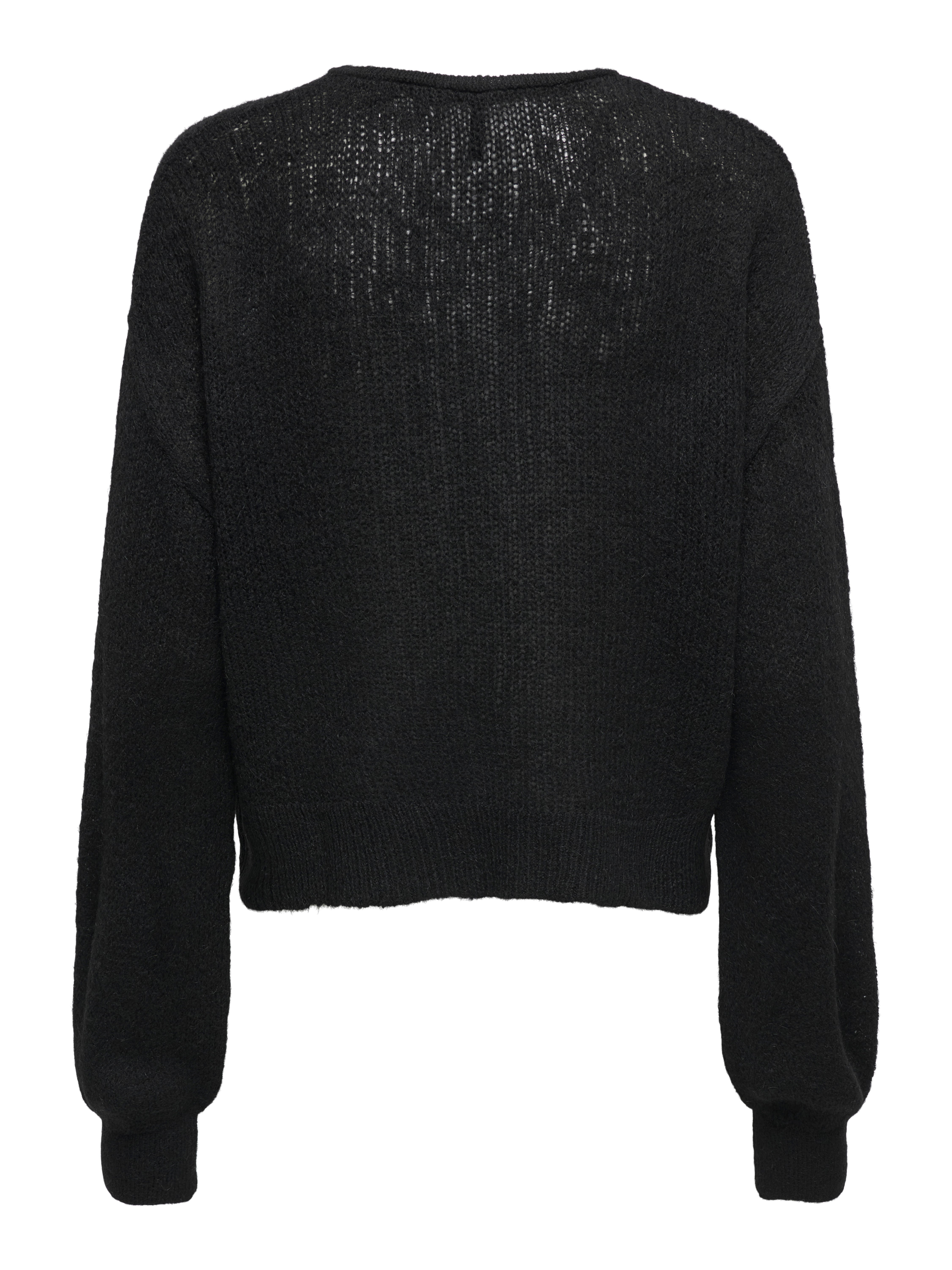 ONLMULINE Strickjacke Black