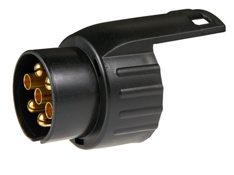 Unitec Adapter 7- auf 13-polig Für die Stromversorgung von Autoanhängern