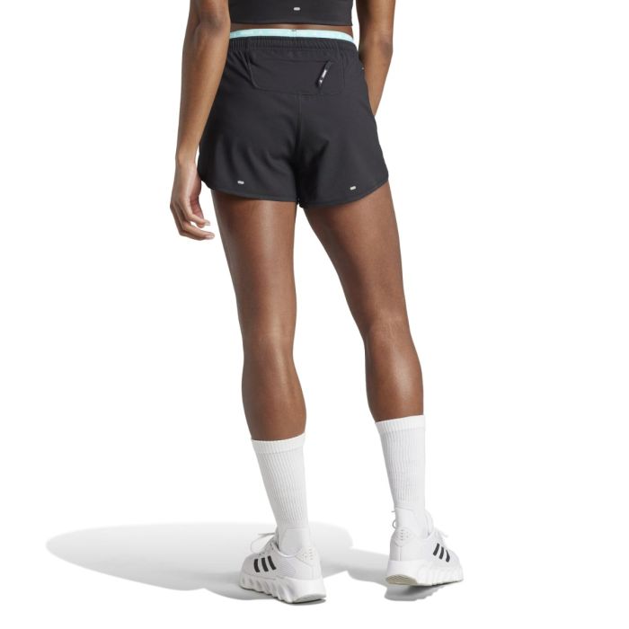 adidas Dame Shorts Own The Run 3-Stripe 4 Inch Shorts Sort